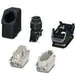 Комплект вставных соединителей - HC-EVO-B16PT-BWD-HH-M25-PLRBK - 1407712