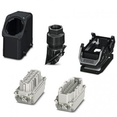 Комплект вставных соединителей - HC-EVO-B16PT-BWD-HH-M25-PLRBK - 1407712