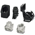 Комплект вставных соединителей - HC-EVO-B06PT-BWSC-HL-M20-PLRBK - 1407710