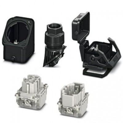 Комплект вставных соединителей - HC-EVO-B06PT-BWSC-HL-M20-PLRBK - 1407710