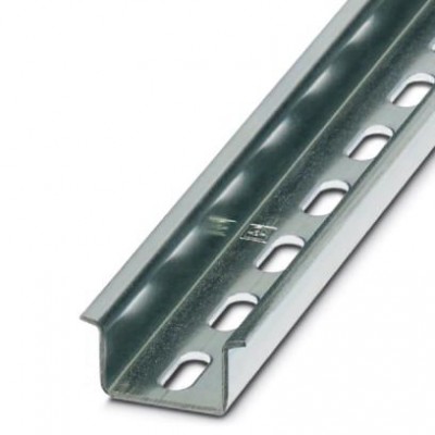 DIN-рейка, с перфорацией - NS 35/15 WH PERF 2000MM - 0806602