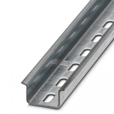 DIN-рейка, с перфорацией - NS 35/15 ZN PERF 2000MM - 1206599