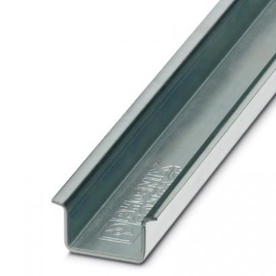 Несущая рейка без перфорации - NS 35/15 WH UNPERF 2000MM - 1204135