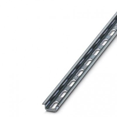 DIN-рейка, с перфорацией - NS 15 WH PERF 2000MM - 1204096