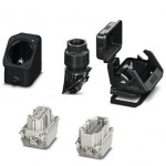 Комплект вставных соединителей - HC-EVO-B10PT-BWSC-HL-M25-PLRBK - 1408791