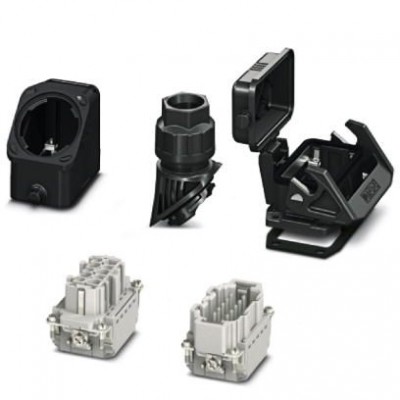 Комплект вставных соединителей - HC-EVO-B10PT-BWSC-HL-M25-PLRBK - 1408791