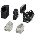 Комплект вставных соединителей - HC-EVO-B16PT-BWSC-HH-M25-PLRBK - 1408793