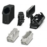 Комплект вставных соединителей - HC-EVO-B24PT-BWSC-HH-M32-PLRBK - 1408794