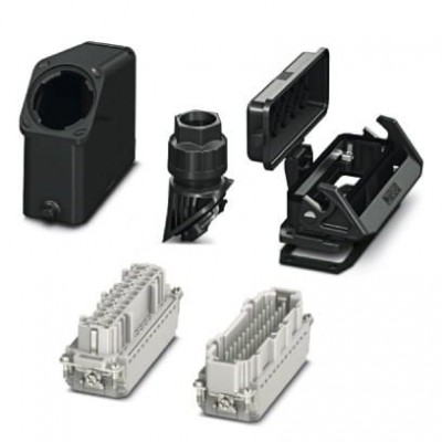 Комплект вставных соединителей - HC-EVO-B24PT-BWSC-HH-M32-PLRBK - 1408794