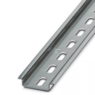 DIN-рейка, с перфорацией - NS 35/ 7,5 ZN PERF 2000MM - 1206421
