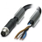 Силовой кабель - SAC-4P-M12MST/ 1,0-PUR - 1408812