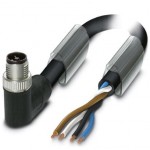 Силовой кабель - SAC-4P-M12MRT/ 1,0-PUR - 1408816
