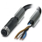 Силовой кабель - SAC-4P- 1,0-PUR/M12FST - 1408823