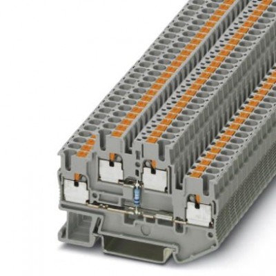 Двухъярусные клеммы - PTTB 2,5-R499/O-U - 3210925