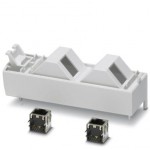 Компоненты корпуса - ME PLC 40 CTRJ45 GY7035 - 2201495