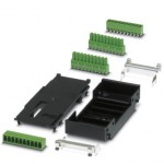 Шинные соединители на DIN-рейку - ME PLC 40 BUS 10/10 KIT BK - 2201503