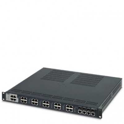 Промышленный коммутатор - FL SWITCH 4824E-4GC - 2891072