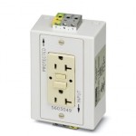 Розетка - EM-DUO 120/20/GFI/AUX - 5603049