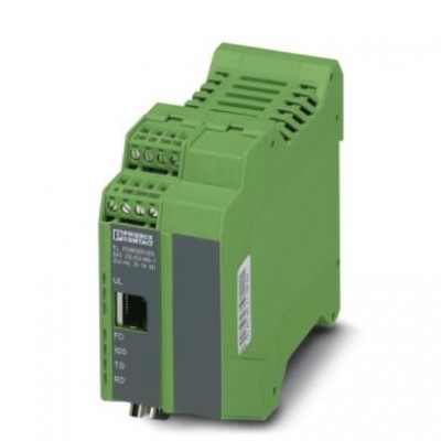 Преобразователь интерфейса - FL COMSERVER BAS 232/422/485-T - 2904681