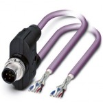 Системный кабель шины - SAC-5PY-M/2X 2,0-920 - 1436084