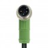Кабель для датчика / исполнительного элемента - SAC-3P-M12MR/0,6-PUR/M 8FR - 1668920