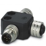 Т-распределитель - SAC-M12T/2XM12 CAN - 1507793