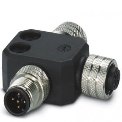 Т-распределитель - SAC-M12T/2XM12 CAN - 1507793