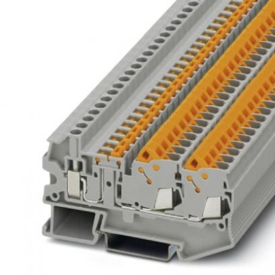 Клеммы с ножевыми размыкателями - QTCU 2,5-TWIN-MT - 3050304