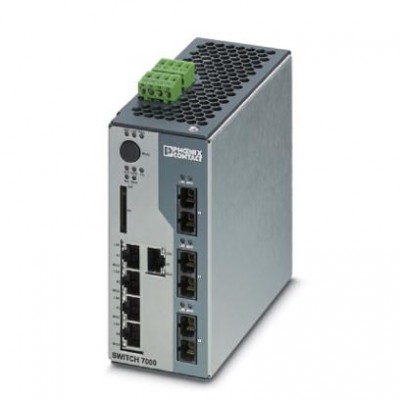 Промышленный коммутатор - FL SWITCH 7005/FX-2FXSM-EIP - 2701420