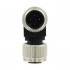 Т-распределитель - SAC-4P-M12T/2XM12 CCL - 1559783