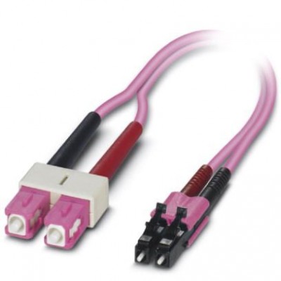 Оптоволоконный патч-кабель - FOC-SC:A-LC:A-GZ03/2 - 1400681
