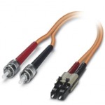 Оптоволоконный патч-кабель - FOC-ST:A-LC:A-GZ01/2 - 1400701