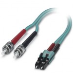 Оптоволоконный патч-кабель - FOC-ST:A-LC:A-GZ02/2 - 1400702