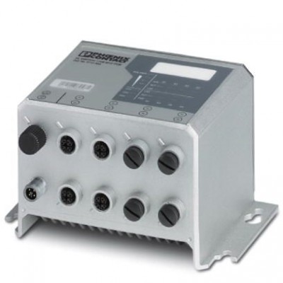 Промышленный коммутатор - FL SWITCH 1708 M12 POE - 2701883