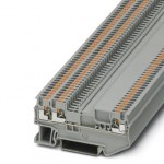 Проходные клеммы - PT 1,5/S-TWIN-MTD - 3210317