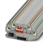 Проходные клеммы - PTT 1,5/S-2L - 3210356