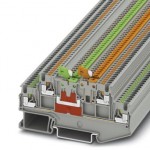 Клеммы с ножевыми размыкателями - PTT 1,5/S-2MT - 3210351