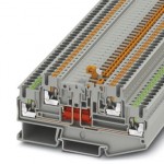 Клеммы с ножевыми размыкателями - PTT 2,5-L/MT - 3210251