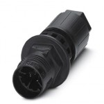Кабельный соединитель - QPD CW 4PE2,5 1X6-11 BK - 1403848