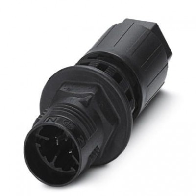 Кабельный соединитель - QPD CW3PE2,5 1X9-14 BK - 1424039