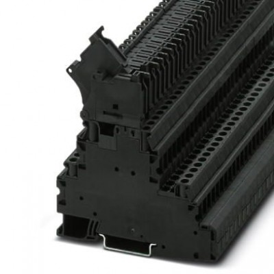 Клеммы для установки предохранителей - UT 4-L/HESI (5X20)-DIO/U-OL - 1013133