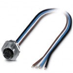 Встраиваемые разъемы - SACC-E-M12FS-4P-M16XL/0,5 - 1411568