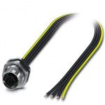 Встраиваемые разъемы - SACC-DSI-M12FSS-4P-M16XL/0,5PE - 1411598