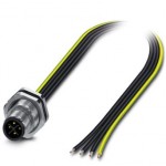 Встраиваемые разъемы - SACC-DSI-M12MSS-4P-M16XL/0,5PE - 1411603
