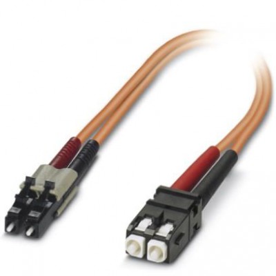 Оптоволоконный патч-кабель - FOC-LC:A-SJ:A-GZ01/1 - 1409793