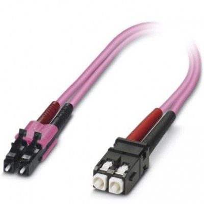 Оптоволоконный патч-кабель - FOC-LC:A-SJ:A-GZ03/2 - 1400684