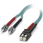 Оптоволоконный патч-кабель - FOC-ST:A-SJ:A-GZ02/1 - 1409823