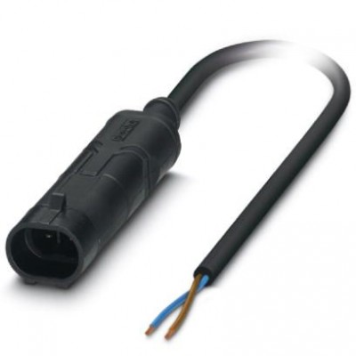 Кабель для датчика / исполнительного элемента - SAC-2P-SUSMS/ 3,0-PUR - 1410753