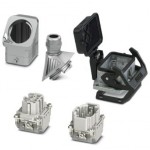 Комплект вставных соединителей - HC-EVO-B06PT-BWSC-HL-M20ELC-AL - 1411487