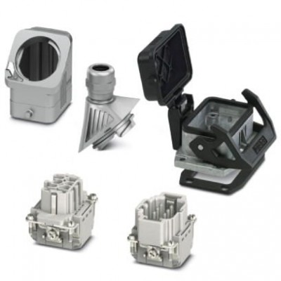 Комплект вставных соединителей - HC-EVO-B06PT-BWSC-HL-M20ELC-AL - 1411487